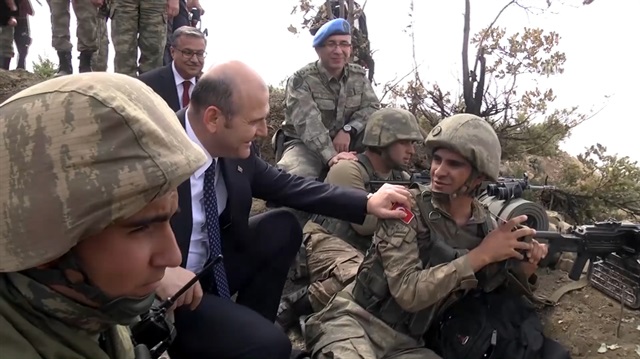 Bakan Soylu terörle mücadelede rakamları açıkladı