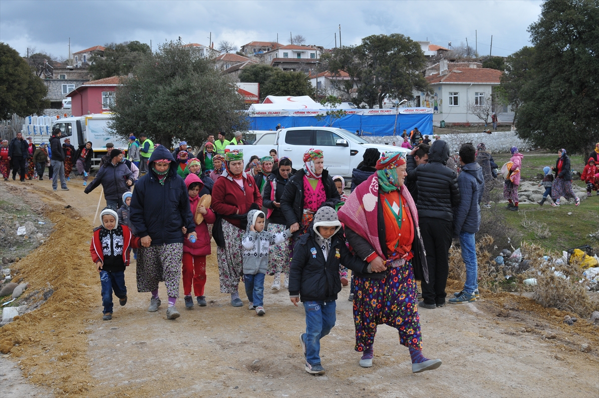 Çanakkale'deki deprem anı kameralarda