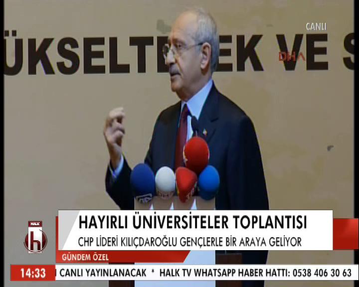 Halk TV Kılıçdaroğlu ile Baykal arasında kaldı