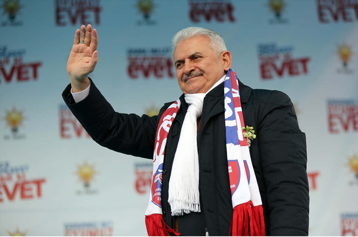 Başbakan Yıldırım'ın Karabük konuşması