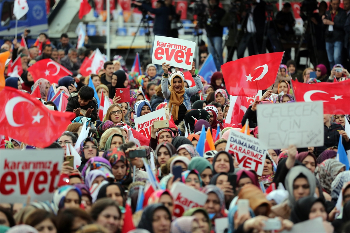 Başbakan Yıldırım'ın Karabük konuşması