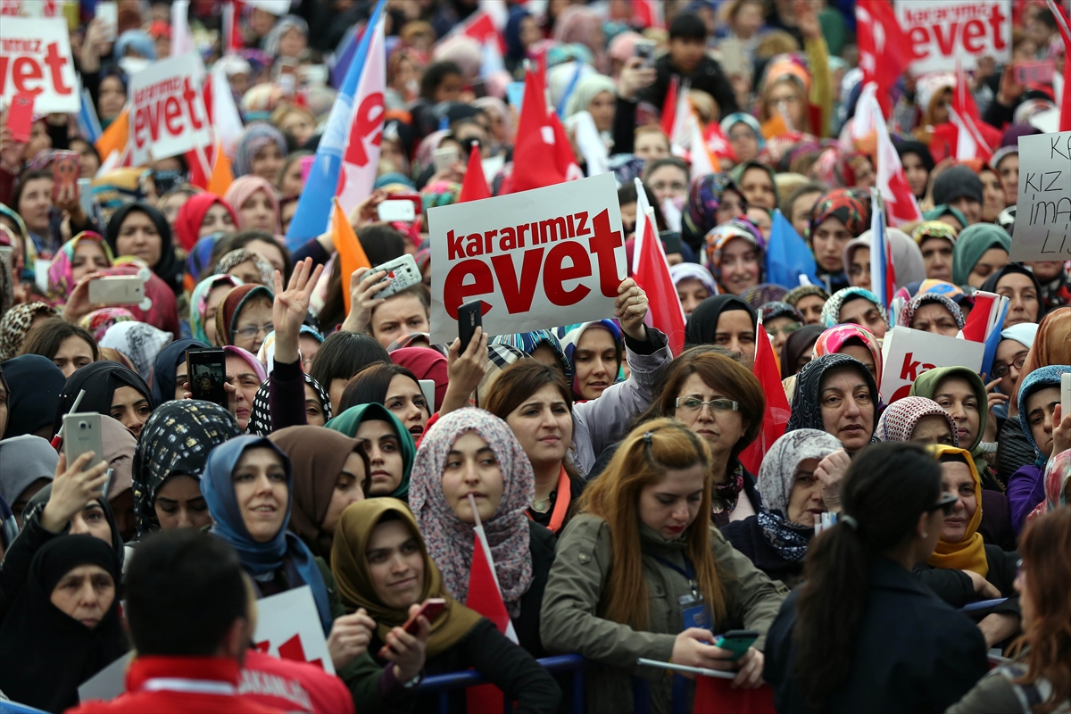 Başbakan Yıldırım'ın Karabük konuşması