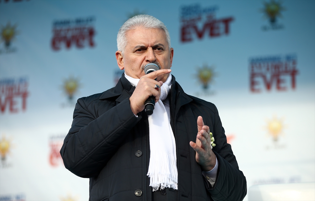 Başbakan Yıldırım'ın Karabük konuşması