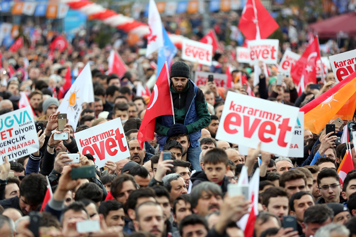 Başbakan Yıldırım'ın Karabük konuşması