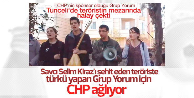 CHP'liler Grup Yorum davasına destek için gitti