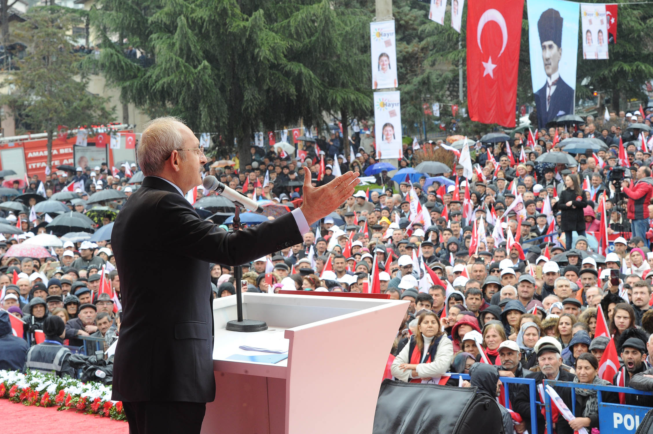 Kılıçdaroğlu: Evet oyunun vebali ağırdır