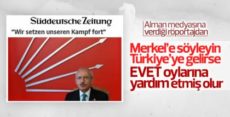 Alman sözcüye Kılıçdaroğlu’nun açıklamaları soruldu
