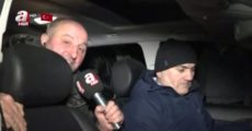 Almanya’da Cem Özdemir’e tepki gösteren Türk taksici