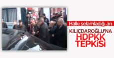 Ankara’da Kemal Kılıçdaroğlu’na tepki