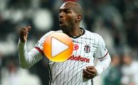 Babel’in attığı gol Beşiktaş Konyaspor maçında taraftarları coşturdu