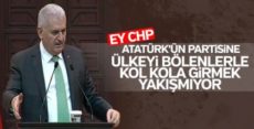 Başbakan’dan CHP’ye Atatürk eleştirisi