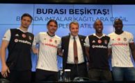 Beşiktaş’ta imzalar atıldı! İşte yeni transferlerin ilk sözleri