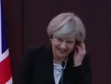 Binali Yıldırım’dan Theresa May’i güldüren espri