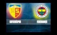CANLI bein sports Kayserispor Fenerbahçe izle