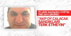 CHP’li Aykut Erdoğdu’dan asılsız iddialar