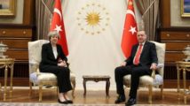 Erdoğan ve May’den ortak basın toplantısı