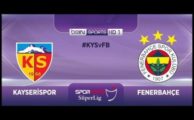 Fenerbahçe maçını bein sports’ta canlı izle (Kayserispor – Fenerbahçe)