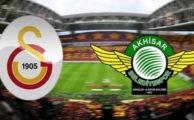 Galatasaray 0-0 Akhisar (İlk yarı canlı)