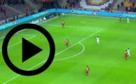 Galatasaray 6-0 Akhisar maçı golleri
