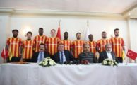 Kayserispor’dan imza şov! 9 futbolcu birden…