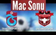Trabzonspor 4-0 Gaziantepspor / MAÇ ÖZETİ izle bein sports
