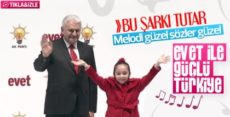 AK Parti’nin referandum şarkısı: Evet ile güçlü Türkiye