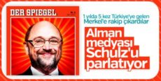 Alman medyası Merkel’in rakibini parlatıyor