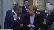 Angela Merkel TBMM’de