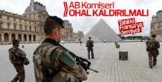 Avrupa Birliği, Türkiye’de OHAL’in kaldırılmasını istiyor