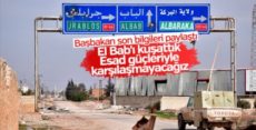 Başbakan Yıldırım: El Bab her taraftan kuşatıldı