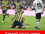Beşiktaş-Fenerbahçe maçı capsleri