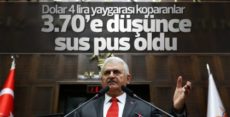 Binali Yıldırım’dan dolar yorumu