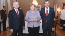 CHP, Merkel ziyaretini iç politikaya yansıtmak istemiyor