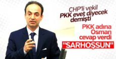 CHP’li vekilin PKK iddiasına HDP’den cevap
