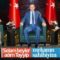 Cumhurbaşkanı Erdoğan Bahreyn Başbakanı’nı kabul etti