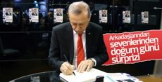 Cumhurbaşkanı Erdoğan’a özel doğum günü klibi
