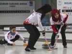 Curlingde Rusları yendik yarı finale çıktık