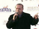 Erdoğan Malatya’da toplu açılış töreninde