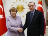 Erdoğan ve Merkel’in ortak basın açıklaması