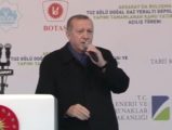 Erdoğan’ın Doğalgaz Depolama Tesisi açılışı konuşması