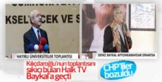 Halk TV Kılıçdaroğlu ile Baykal arasında kaldı