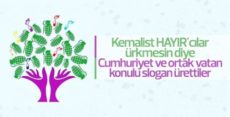 HDP’den cumhuriyet ve vatan vurgulu referandum sloganı