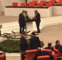 HDP’li Yiğitalp’ten Meclis kürsüsünü işgal