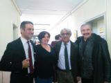 HDP’liler ihraç edilen akademisyenleri ziyaret etti