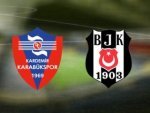 Karabükspor – Beşiktaş – CANLI SKOR