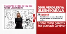 Karikatürist Erer Türkiye’yi tacizcilerin ülkesi ilan etti