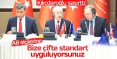 Kılıçdaroğlu-AB büyükelçileri görüşmesinin detayları
