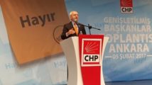 Kılıçdaroğlu’ndan parti örgütlerine ‘hayır’ talimatları