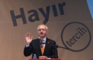 Kılıçdaroğlu’ndan partililere referandum uyarısı