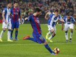 Messi Barcelona’ya 89. dakikada 3 puan getirdi
